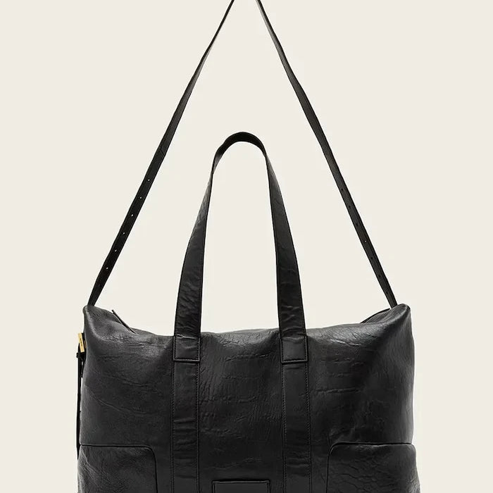 Кожена чанта AllSaints