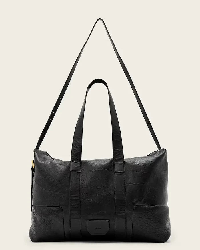 Кожена чанта AllSaints