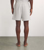 Fleece Relaxed Lounge Shorts