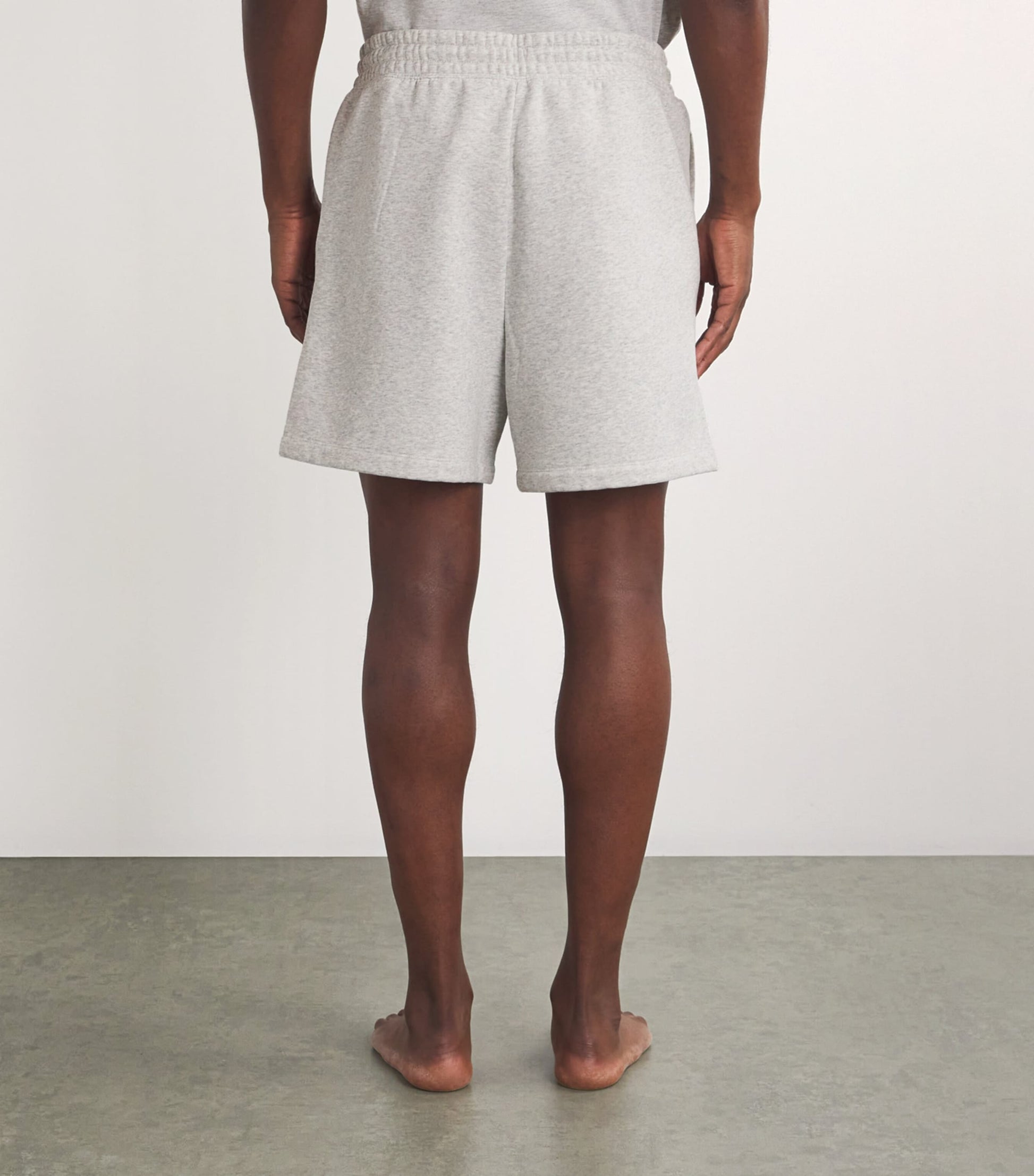 Fleece Relaxed Lounge Shorts