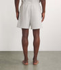 Fleece Relaxed Lounge Shorts