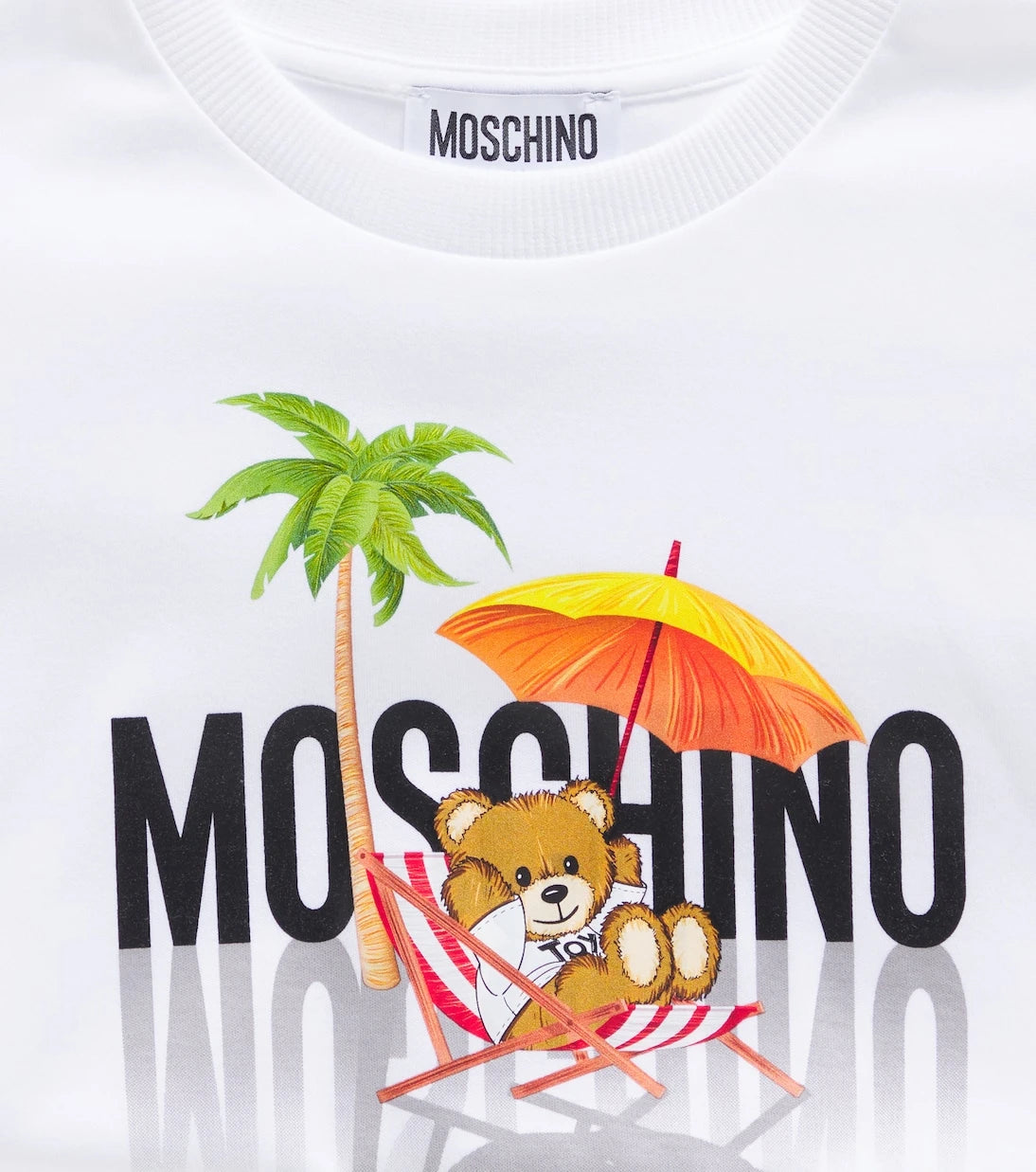 Moschino Kids - Cotton dress