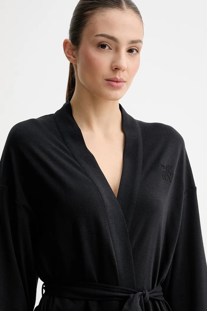 DKNY халат женски памучен