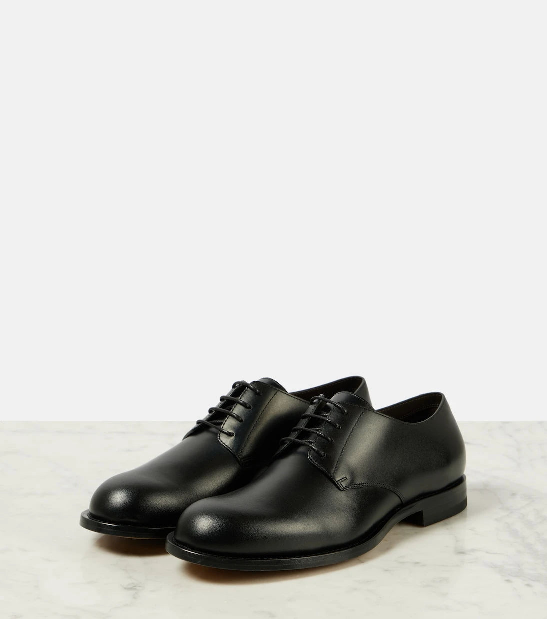 The Row - Novus leather Derby shoes