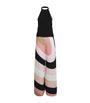 PUCCI Multi Iride Print Halterneck Jumpsuit