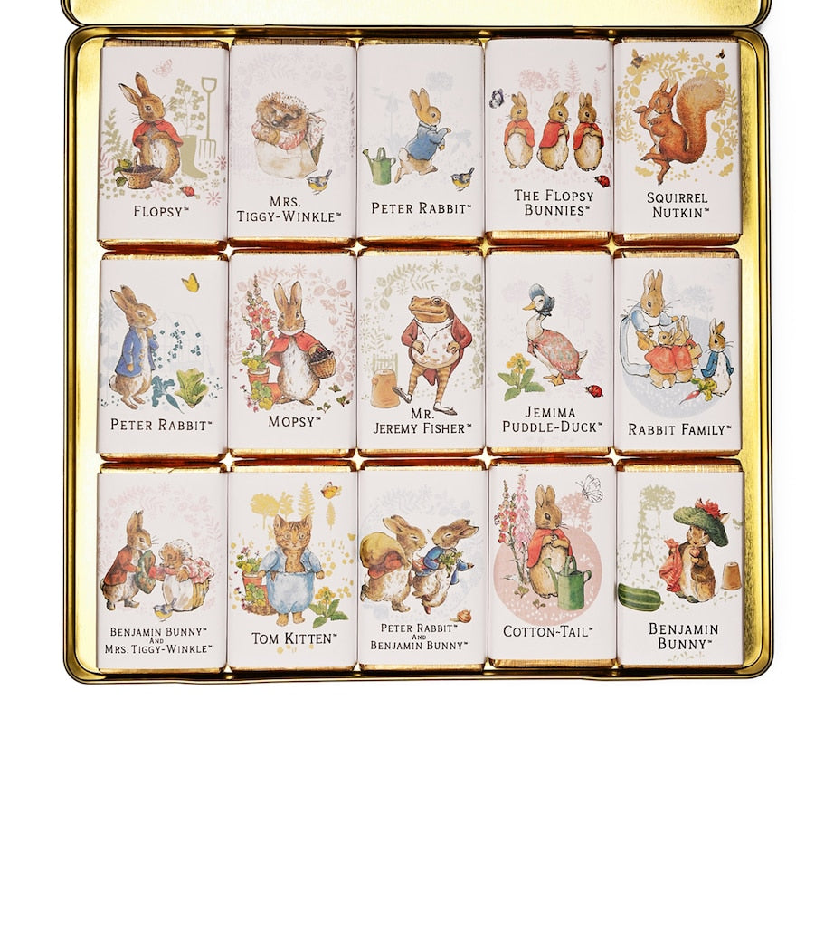 Peter Rabbit Chocolate Slims Tin (150g)
