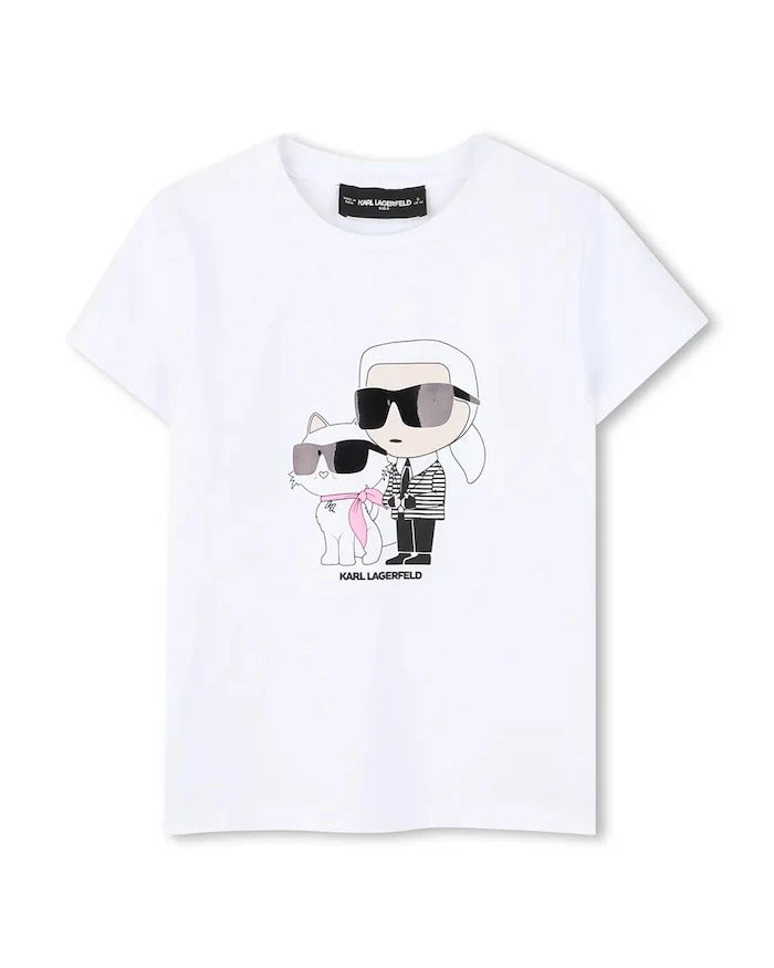 Karl Lagerfeld Çocuk Tişörtü
