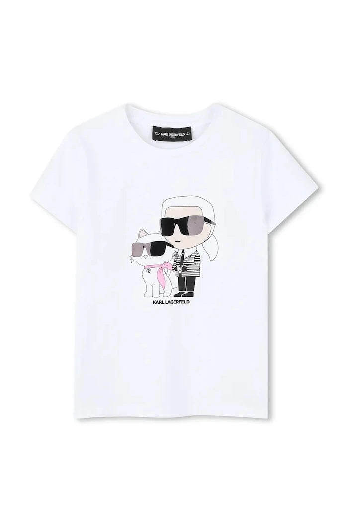 Детска тениска Karl Lagerfeld