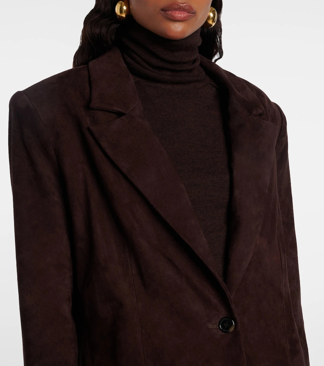 Stouls - Dublin suede blazer