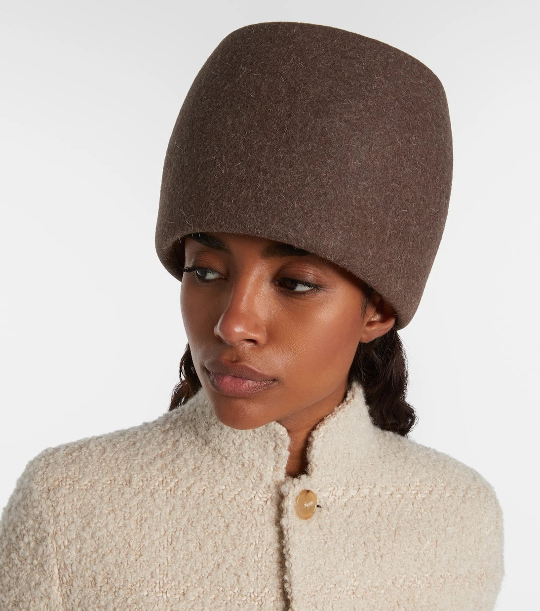 Loro Piana - Uma cashmere felt hat