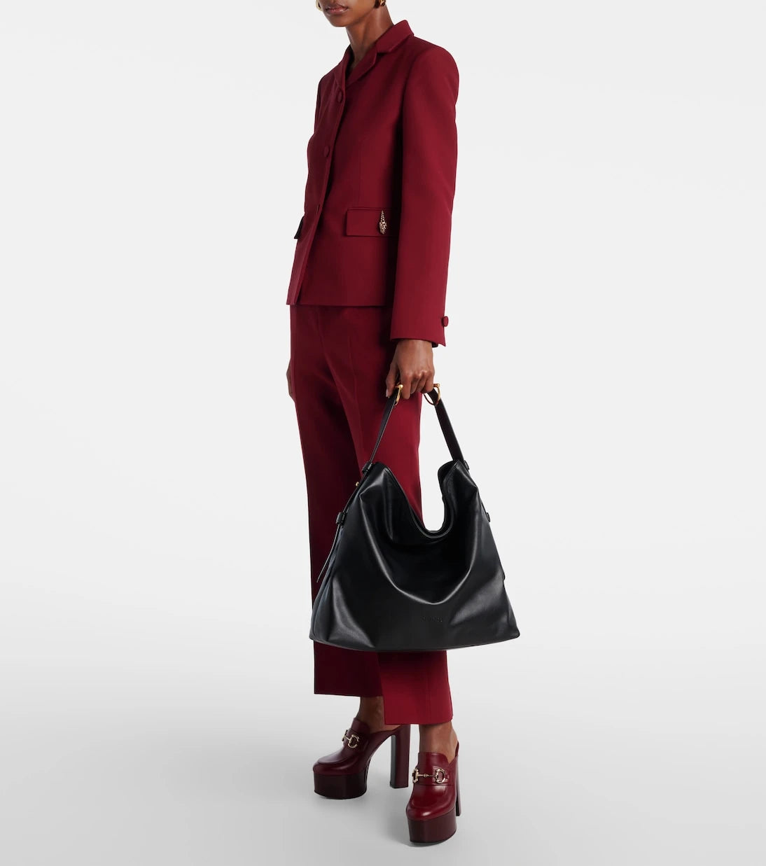 Gucci - Gucci Beatrix Large leather shoulder bag