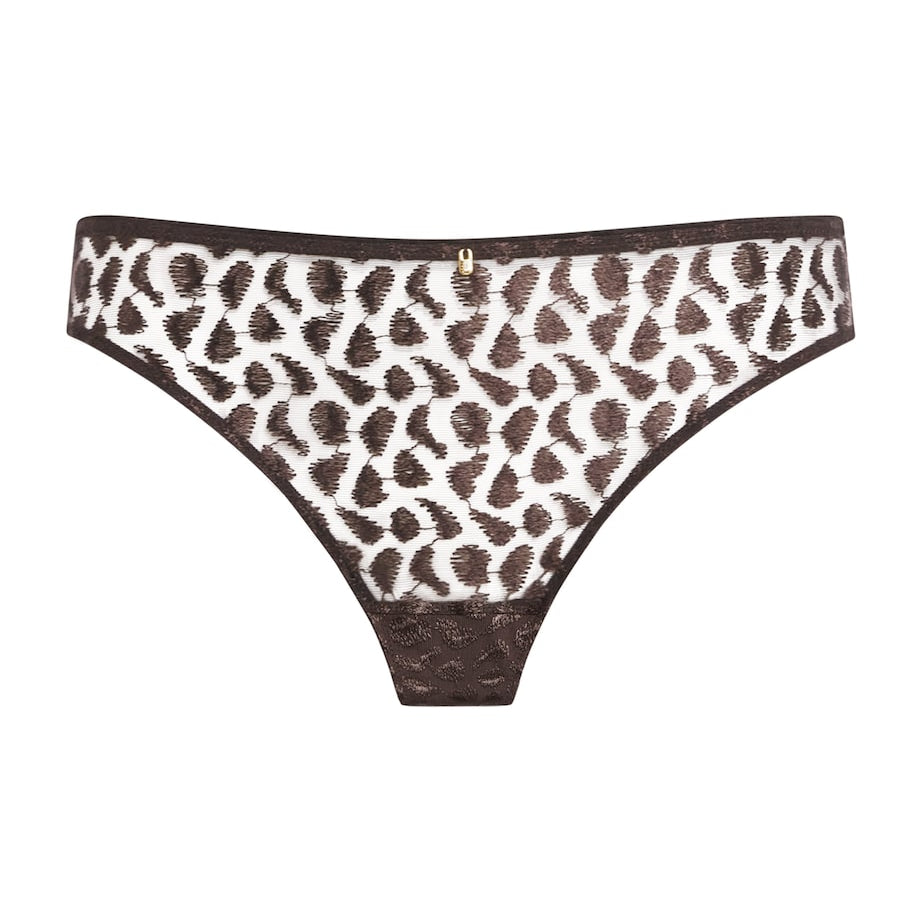 Aubade Brown Crazy in Love Briefs
