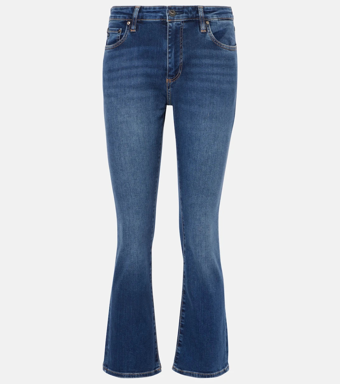 AG Jeans - Jodi cropped flared jeans