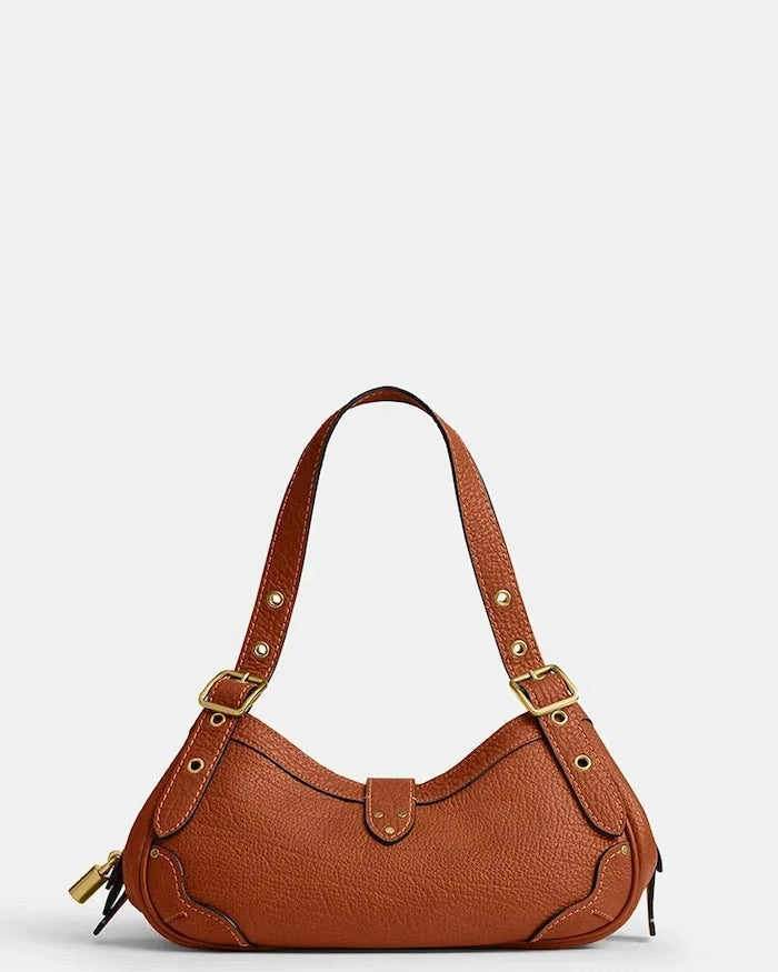 Coach чанта дамска от кожа Small Drifter Bag