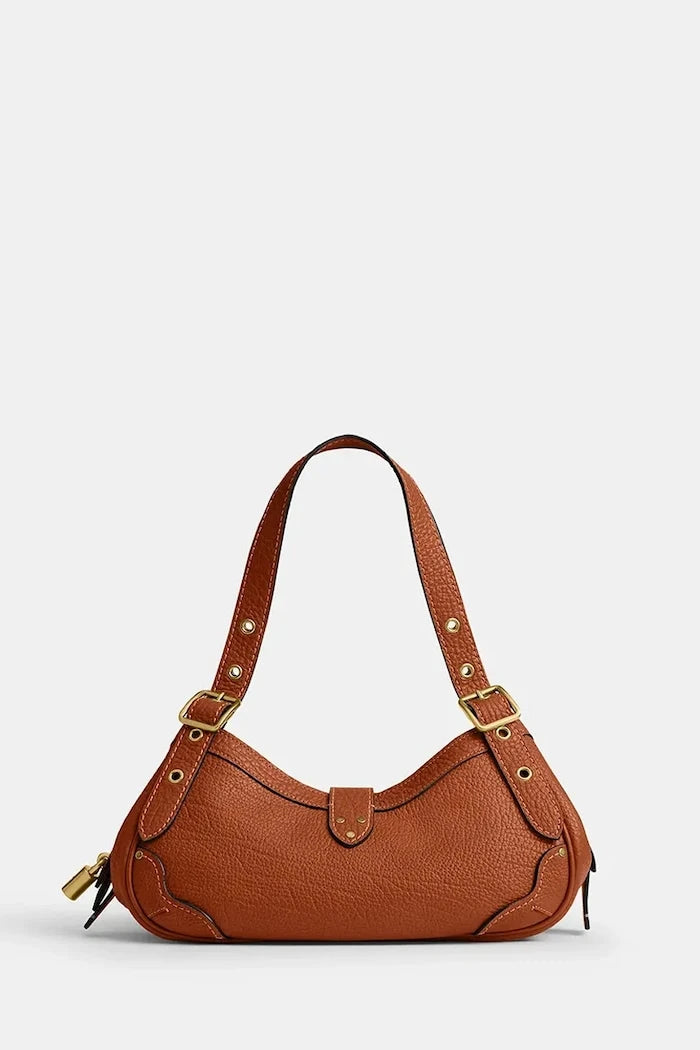 Coach чанта дамска от кожа Small Drifter Bag