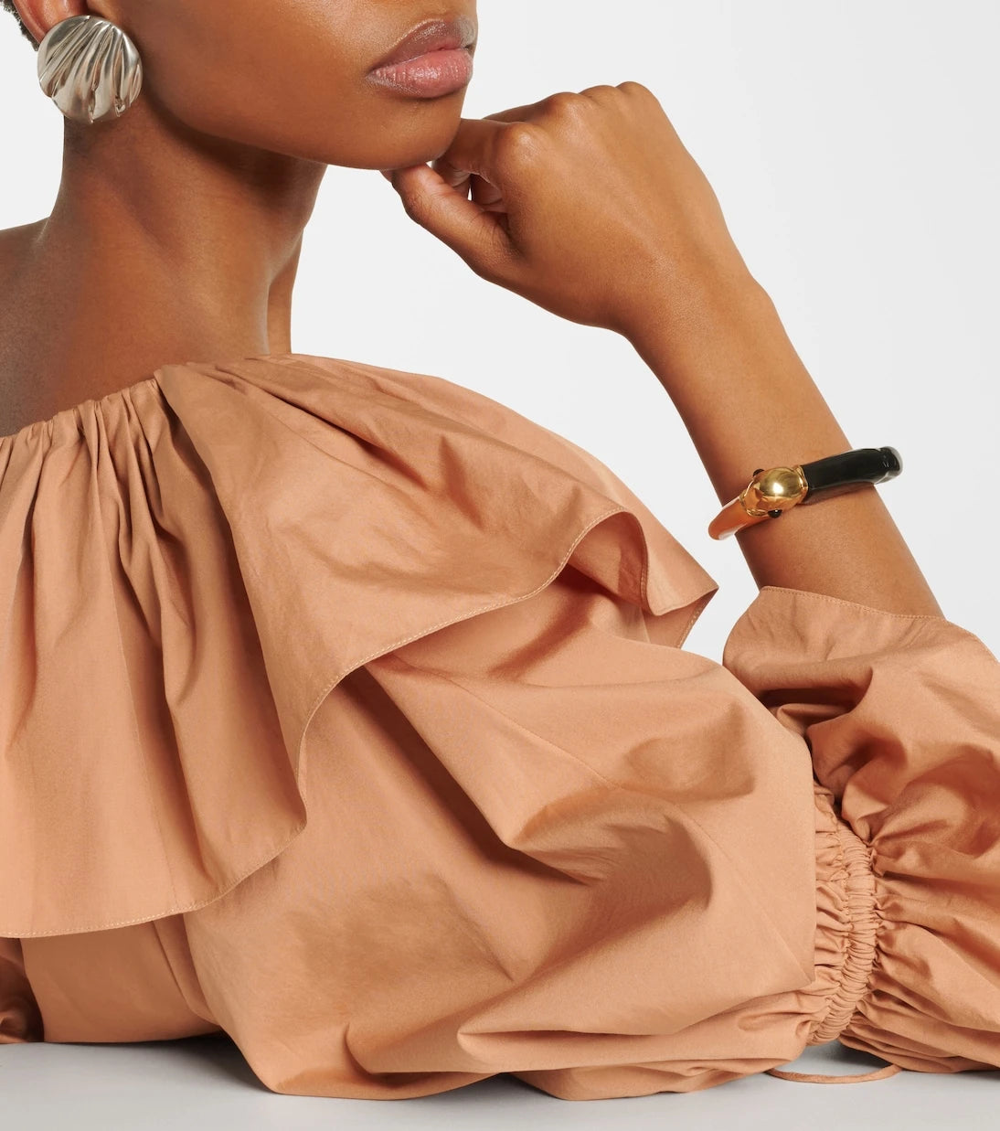 Chloé - Chloé Tropicus cuff bracelet