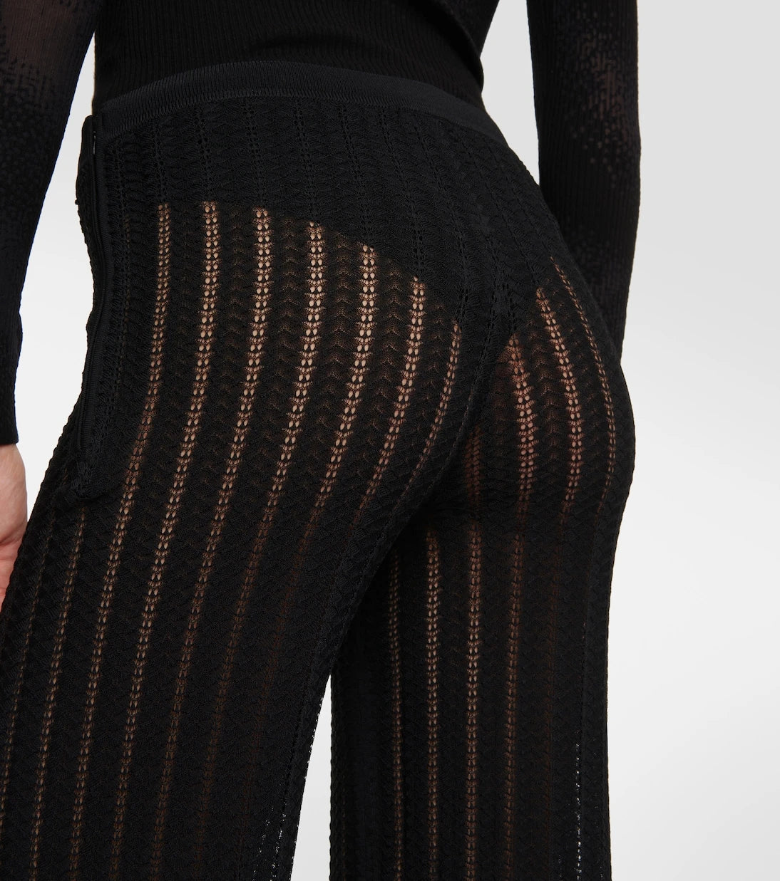 Dion Lee - Mid-rise straight pants