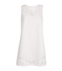 Rag & Bone White Featherweight Belle Mini Dress