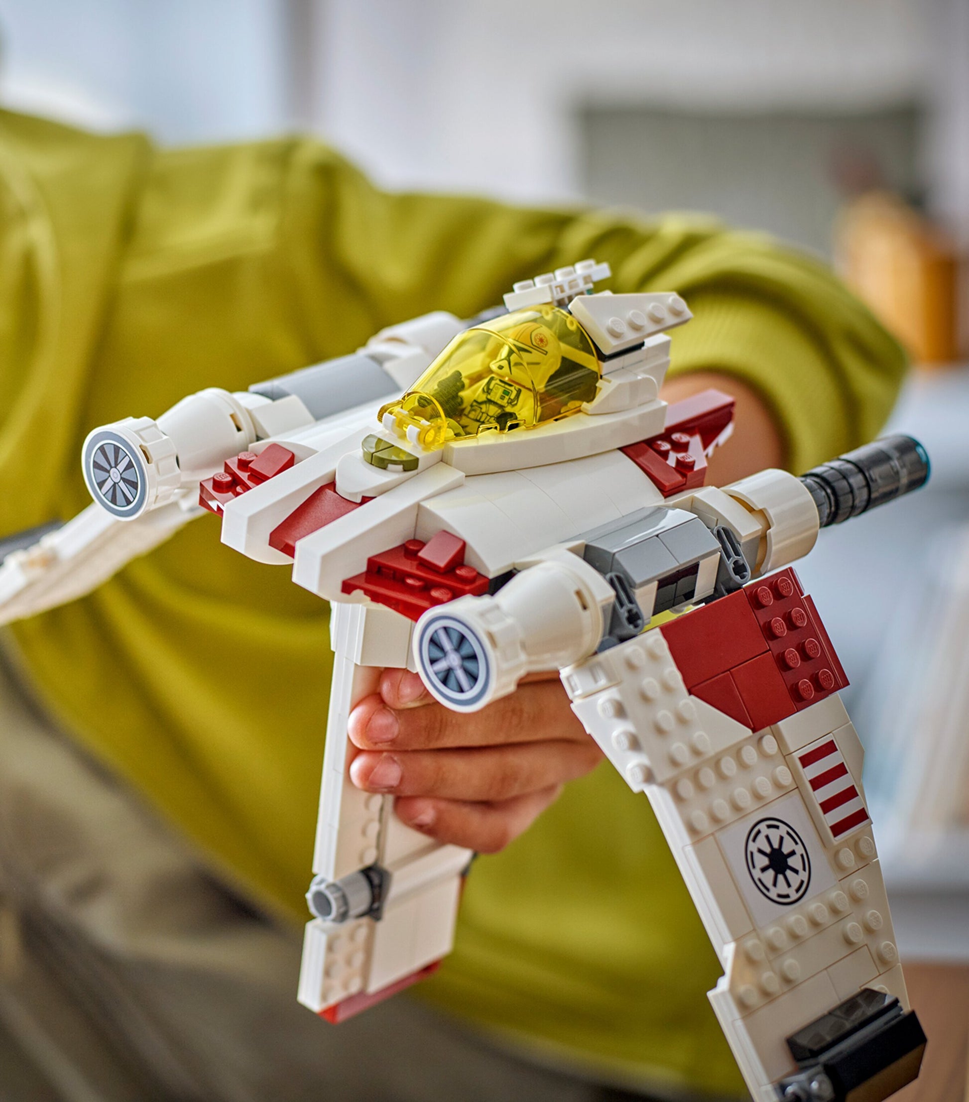 Star Wars V-19 Torrent Starfighter 75432