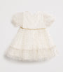 Tulle Embellished Dress (3 Months-4 Years)