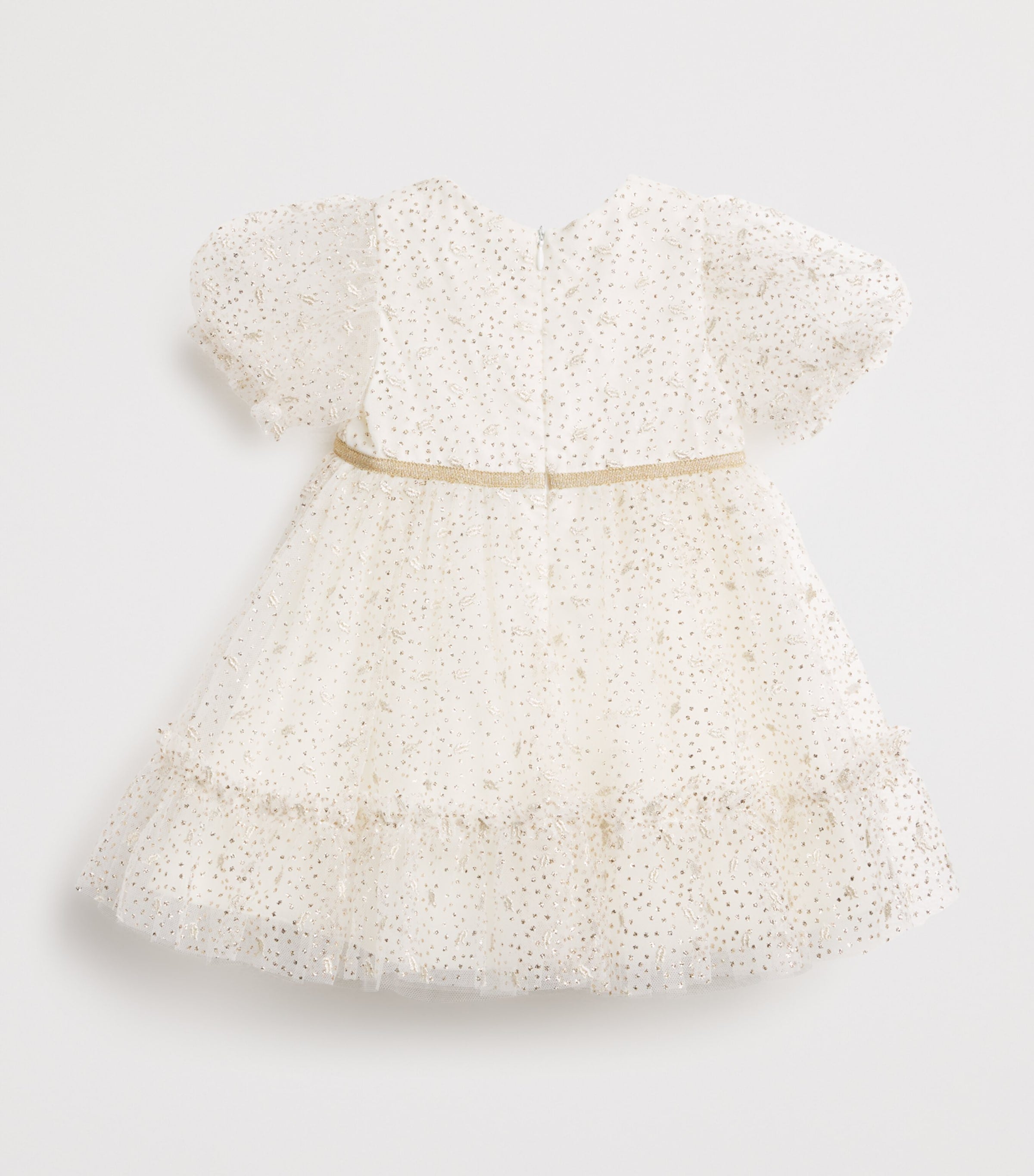 Tulle Embellished Dress (3 Months-4 Years)