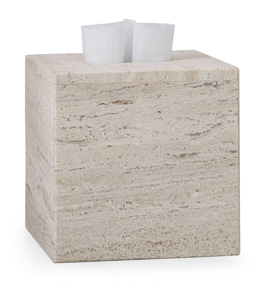Labrazel Aztec Travertine Tissue Box Cover
