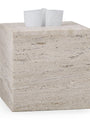 Labrazel Aztec Travertine Tissue Box Cover