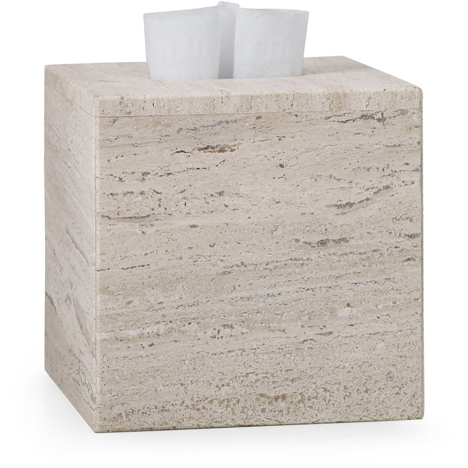 Labrazel Aztec Travertine Tissue Box Cover