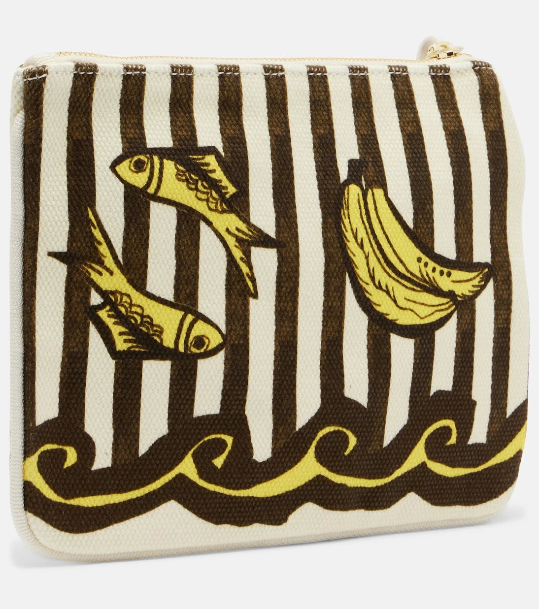 Alémais - Mona Mini canvas clutch