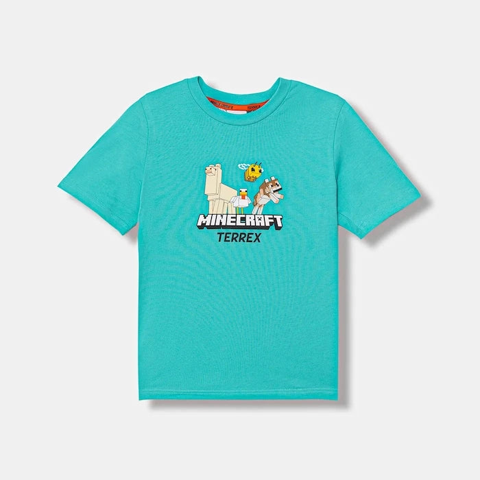 Детска памучна тениска adidas TERREX