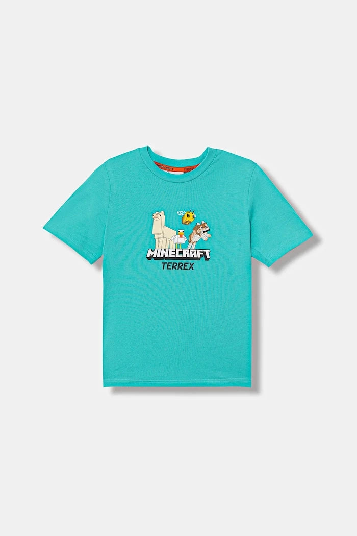 Детска памучна тениска adidas TERREX