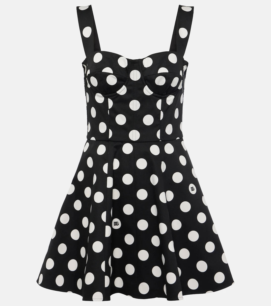 Dolce&Gabbana - Cotton-blend minidress