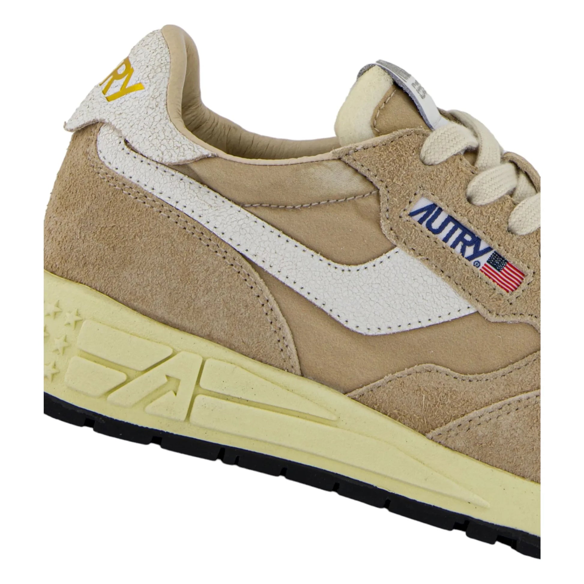 Autry - Reelwind Low Nylon Sneakers | Beige