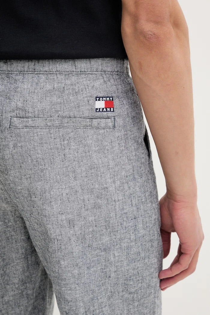 Tommy Jeans ленli erkek pantolon