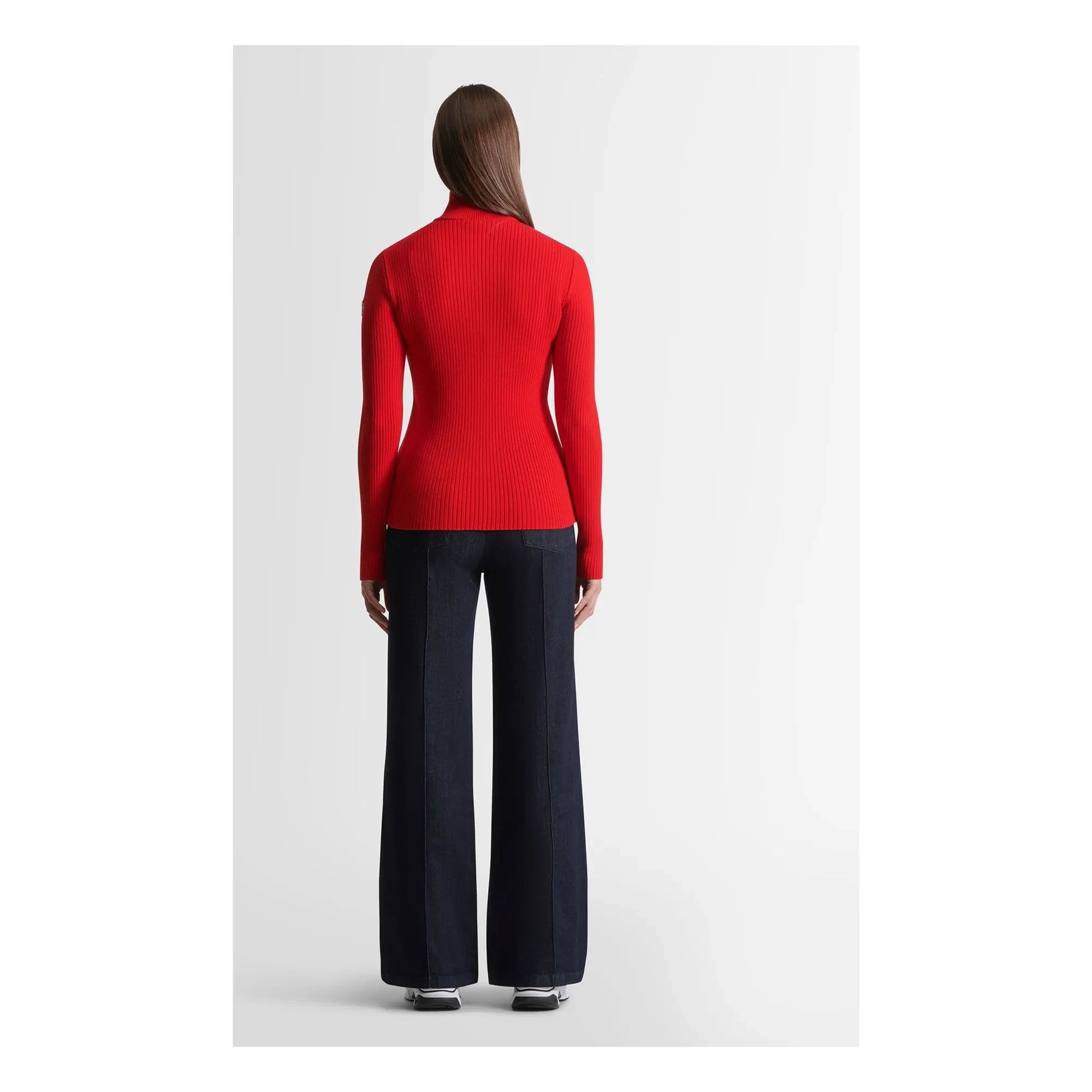 Fusalp - Andromeda Zip Sweater | Red