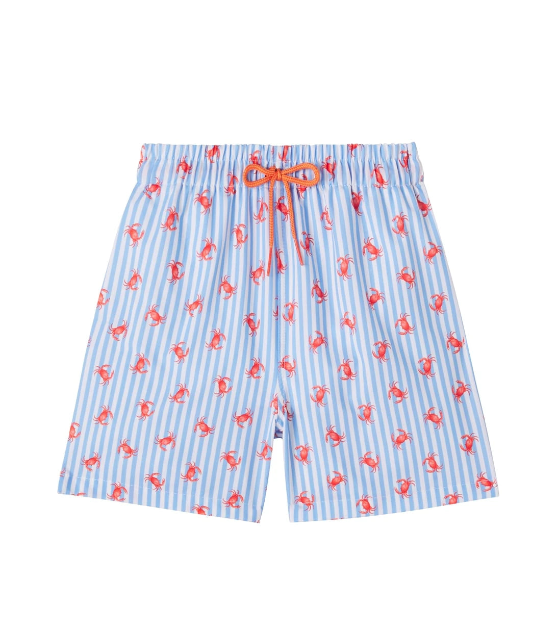 La Coqueta - Bravo printed striped swim trunks