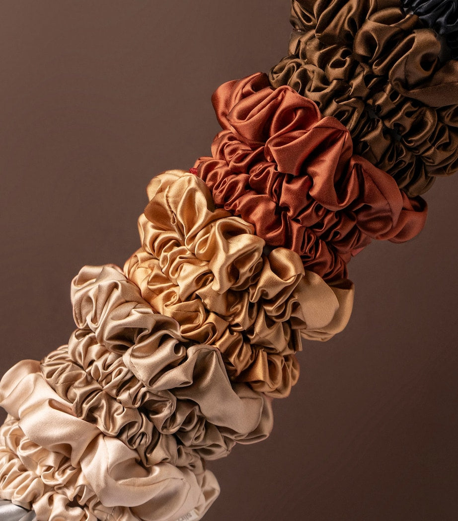 Silk Back To Basics Scrunchies (Set of 3)