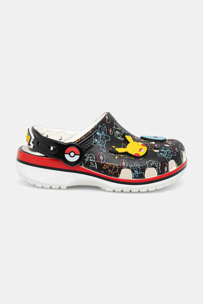 Crocs Çocuk Terlikleri CROCS CLASSIC POKEMON PRINT CLOG