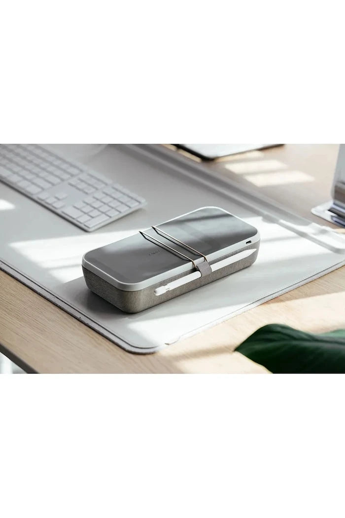 Kablosuz şarj fonksiyonlu taşınabilir ofis düzenleyici Orbitkey Nest v2 24 x 12 x 5 cm
