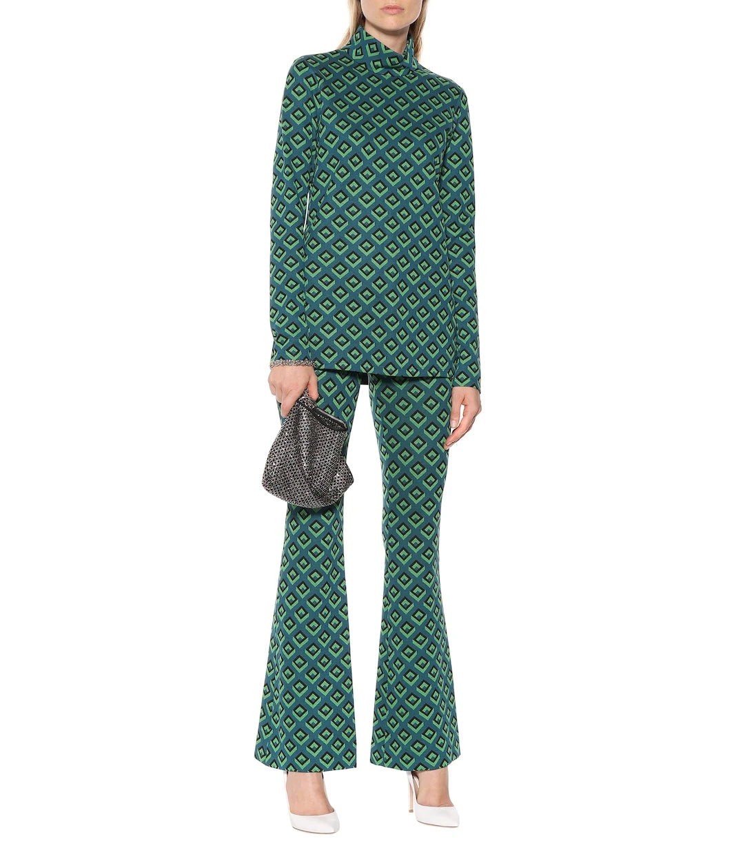 Diane von Furstenberg - Jacquard knit top