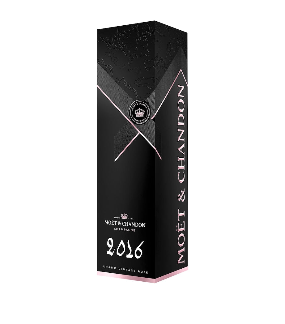 Moët & Chandon Grand Vintage Brut Rosé Champagne 2016 (75cl) - Champagne, France