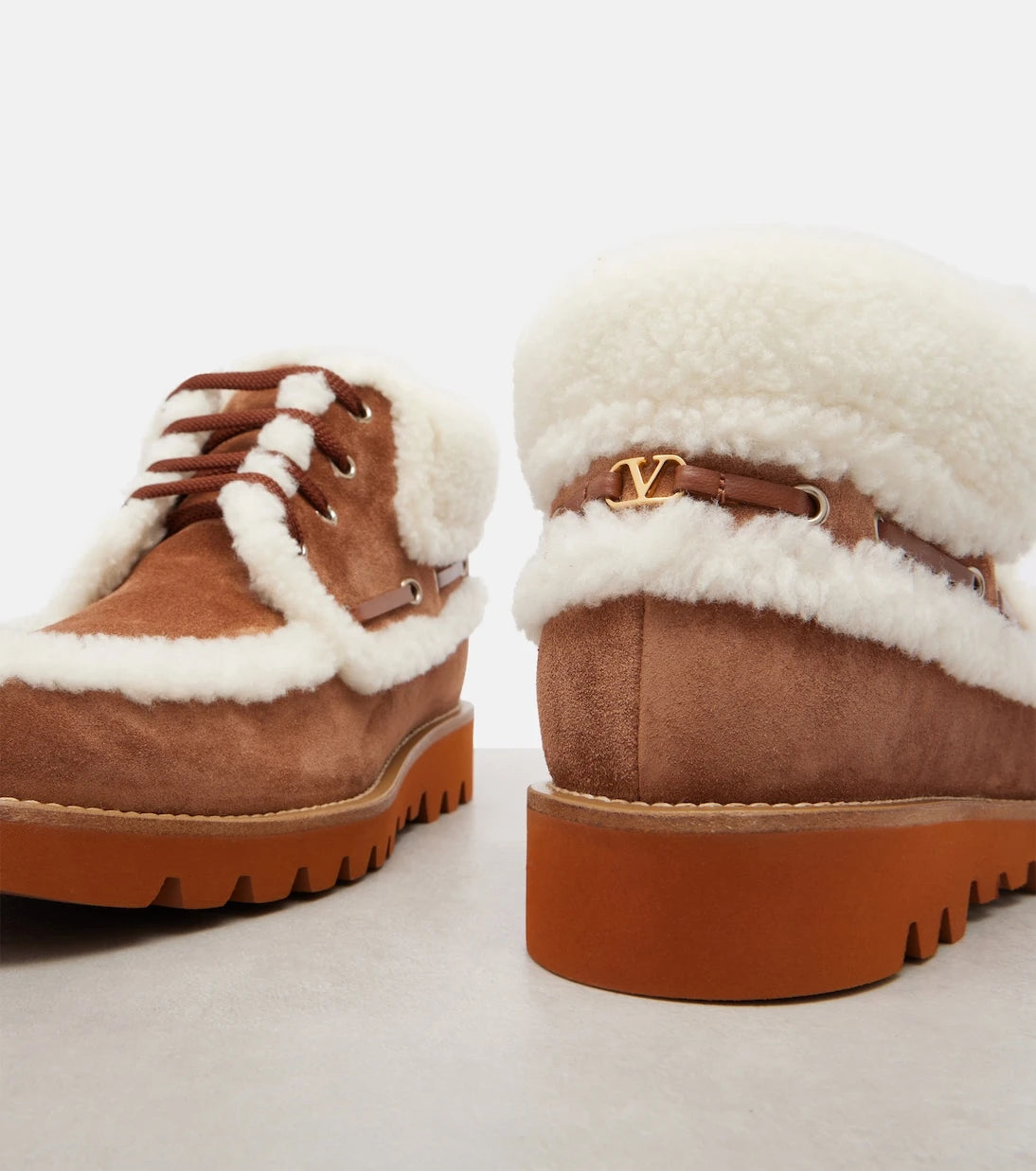 Valentino Garavani - Palm Avenue suede desert boots