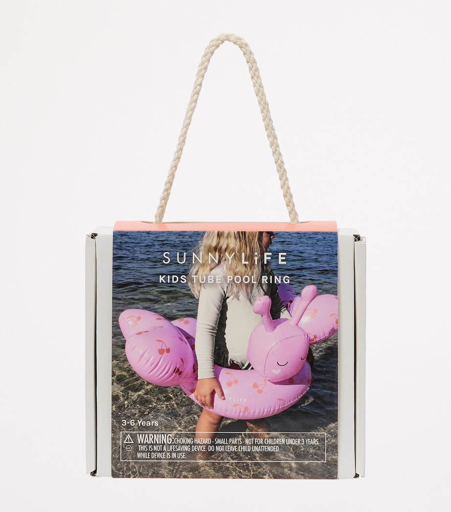 Sunnylife Kids Cherry Print Tube Pool Ring