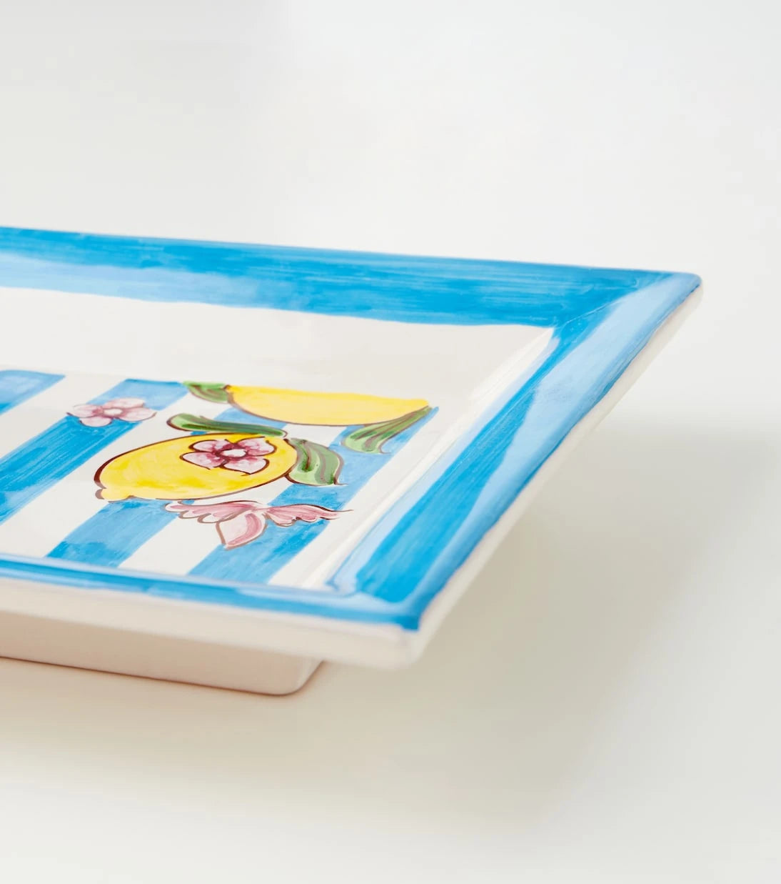 Dolce&Gabbana Casa - Taormina ceramic decorative tray