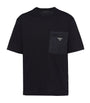 Prada T-Shirt with Pocket Detail