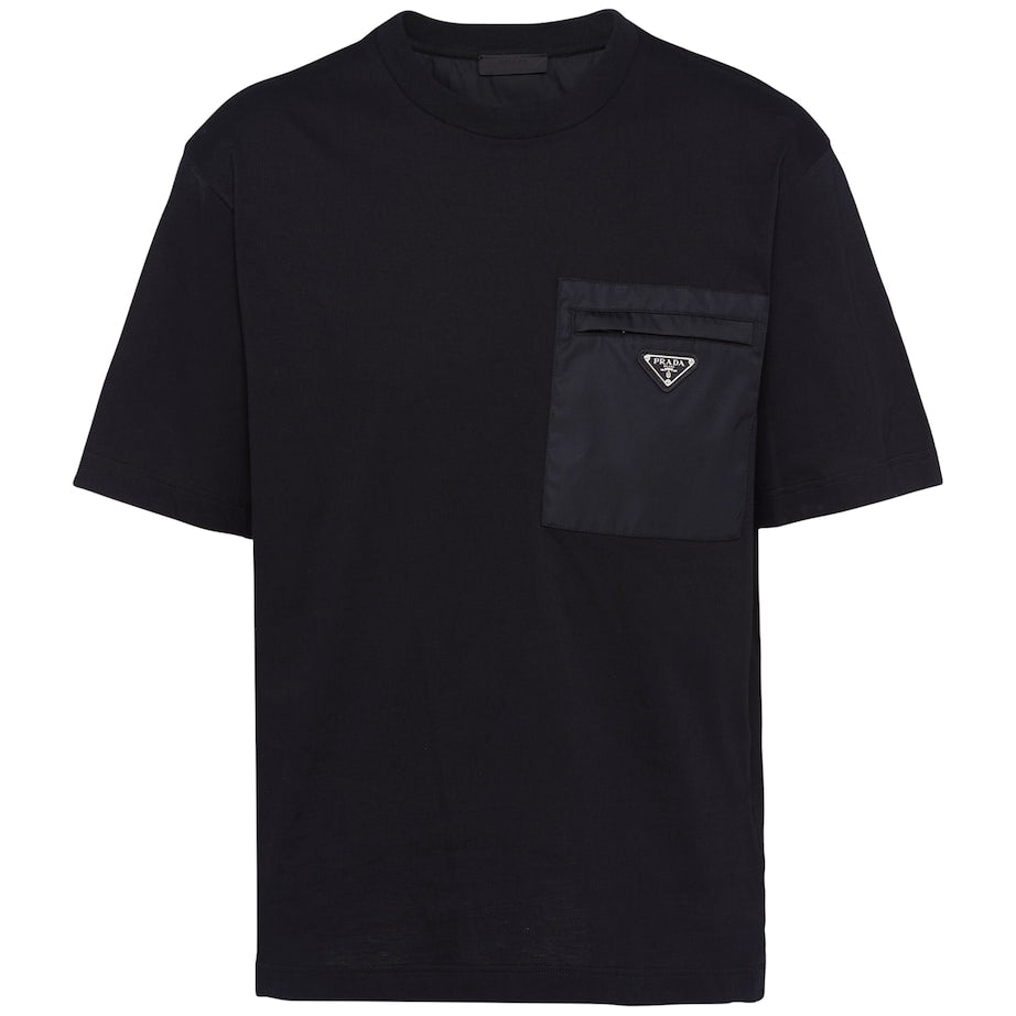 Prada T-Shirt with Pocket Detail