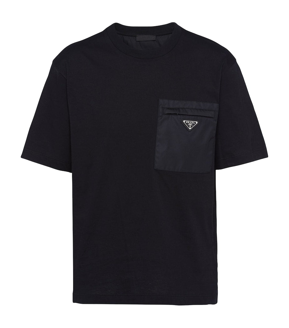 Prada T-Shirt with Pocket Detail
