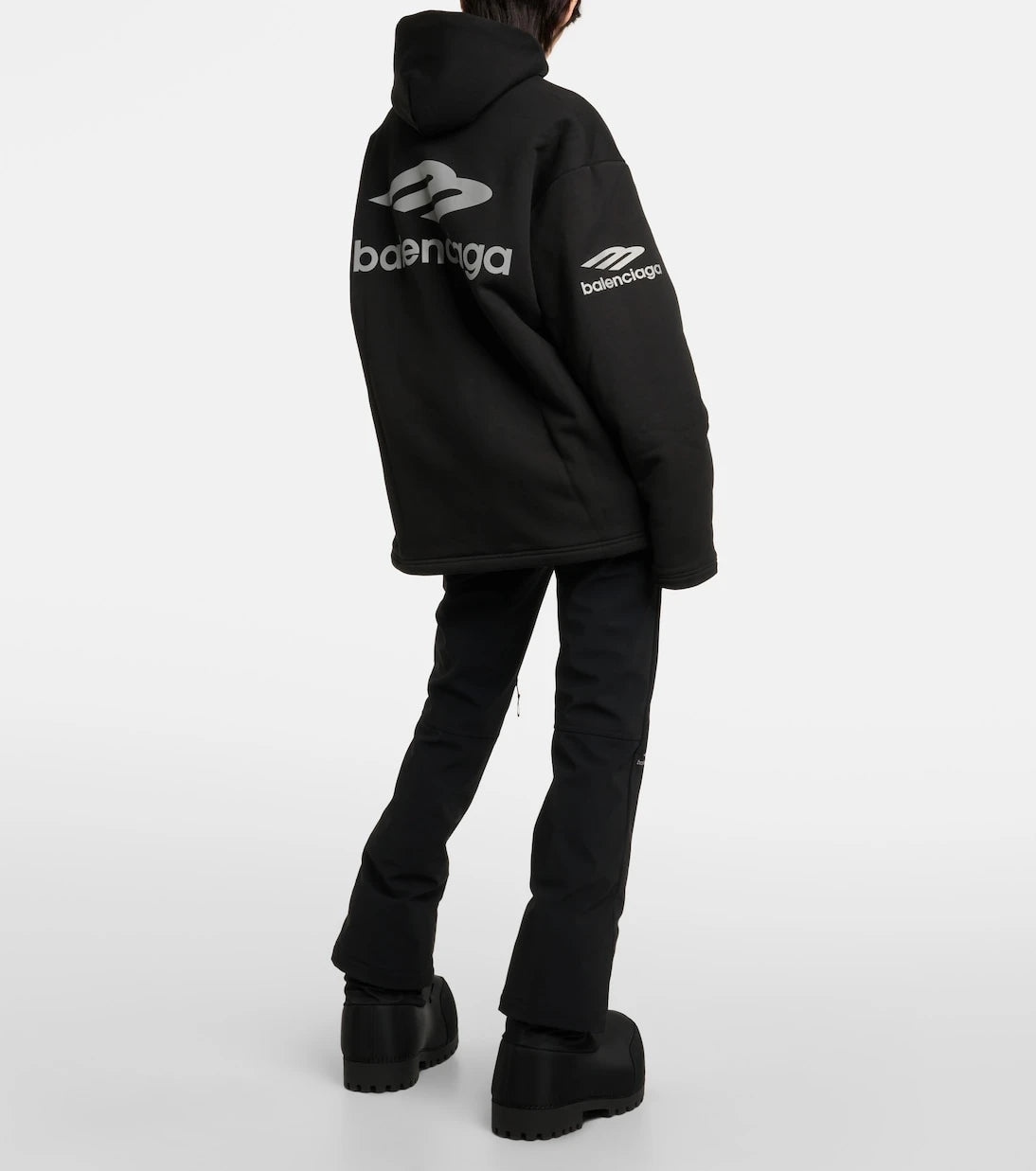 Balenciaga - 3B Sports Icon technical hoodie