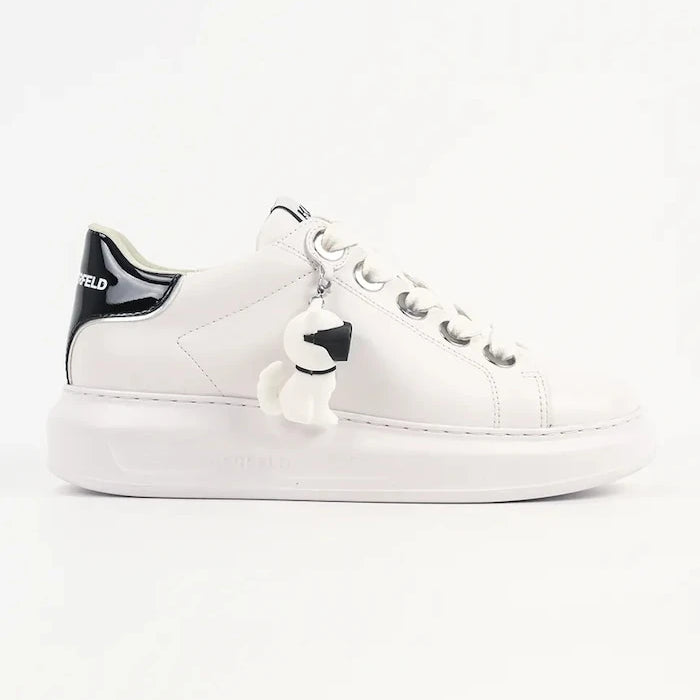 Кожени маратонки Karl Lagerfeld KAPRI