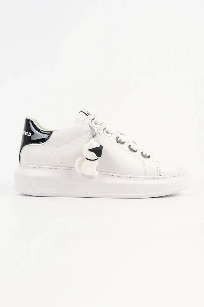 Кожени маратонки Karl Lagerfeld KAPRI